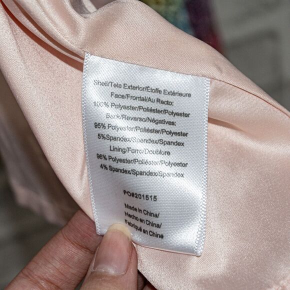 ModCloth Take A Shine Sequin Wrap Dress size Small Multi-color - Picture 7 of 7